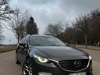 Gebraucht Mazda 6 175 PS (128 kW) 2017 Grau Kombi