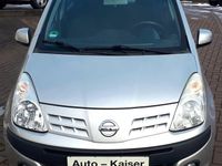 Gebraucht Nissan Pixo 68 PS (50 kW) 2012 Silber Kleinwagen
