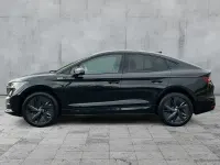 Gebraucht Skoda Enyaq iV RS 250 kW (340 PS) 2024 Schwarzmagic perleffekt SUV