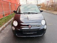 Gebraucht Fiat 500 Pop Star 69 PS (50 kW) 2019 Schwarz Kleinwagen