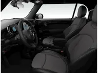 Gebraucht Mini ONE 102 PS (75 kW) 2021 Schwarz / midnight black (metallic) Kleinwagen
