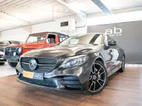Gebraucht Mercedes C200 AMG 184 PS (135 kW) 2021 Grau Coupé