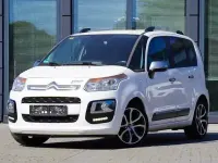 Gebraucht Citroën C3 Picasso SELECTION 114 PS (83 kW) 2014 Lack weiss banquise/deckende l Van / Kleinbus