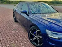 Gebraucht Audi A6 S-Line 204 PS (150 kW) 2019 Blau Limousine