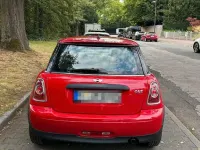 Gebraucht Mini ONE 75 PS (55 kW) 2011 Rot Kleinwagen