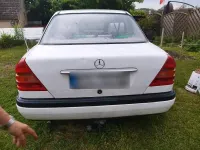 Gebraucht Mercedes C220 1998 Weiß Limousine
