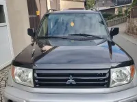 Gebraucht Mitsubishi Pajero 114 PS (83 kW) 2005 Blau SUV