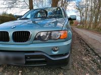 Gebraucht BMW X5 180 PS (132 kW) 2003 Blau SUV