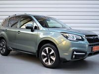 Gebraucht Subaru Forester Exclusive+ 150 PS (110 kW) 2017 Grün SUV