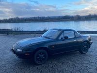 Gebraucht Mazda MX5 90 PS (66 kW) 1997 Schwarz Cabrio
