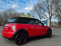 Gebraucht Mini Cooper Cabriolet 120 PS (88 kW) 2009 Rot Cabrio