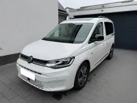 Gebraucht VW Caddy Move 122 PS (89 kW) 2021 Weiß Van / Kleinbus