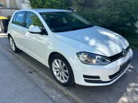 Gebraucht VW Golf VII 110 PS (80 kW) 2016 Weiß Limousine