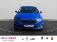 Gebraucht Skoda Fabia Ambition 65 PS (47 kW) 2023 Blau Kleinwagen