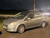 Gebraucht Fiat Grande Punto 90 PS (66 kW) 2007 Grau Kleinwagen