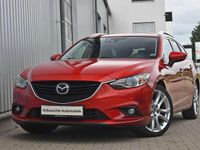 Gebraucht Mazda 6 175 PS (128 kW) 2012 Rot Kombi