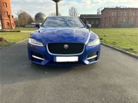 gebraucht Jaguar XF 30d British Design Edition Motor Neu 8-Fach