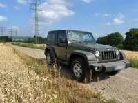 Gebraucht Jeep Wrangler Sport 284 PS (208 kW) 2015 Grün SUV