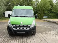 Używany Renault Master 145 KM (106 kW) 2011 Zielony Minivan
