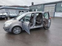 Gebraucht Opel Meriva Edition 140 PS (102 kW) 2010 Braun Van / Kleinbus