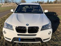 Gebraucht BMW X3 Performance 184 PS (135 kW) 2013 Weiß SUV