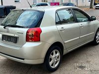 Gebraucht Toyota Corolla 97 PS (71 kW) 2006 Gold Limousine