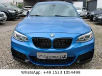 Gebraucht BMW M235 Competition Edition 326 PS (239 kW) 2016 Blau Coupé