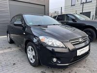 Gebraucht Kia Ceed Vision 90 PS (66 kW) 2010 Schwarz Kleinwagen