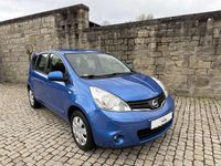 Gebraucht Nissan Note Acenta 88 PS (64 kW) 2010 Blau Kleinwagen