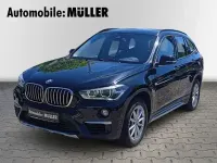 Gebraucht BMW X1 Performance 192 PS (141 kW) 2017 Schwarz SUV