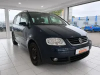Gebraucht VW Touran Highline 140 PS (102 kW) 2004 Blau Van / Kleinbus