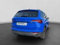 Gebraucht Skoda Karoq Selection 150 PS (110 kW) 2025 Blau SUV