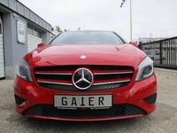 Gebraucht Mercedes A200 156 PS (114 kW) 2013 Jupiterrot Limousine