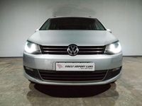 Gebraucht VW Sharan Comfortline 140 PS (102 kW) 2013 Silber Van / Kleinbus