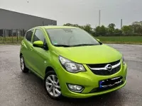 Gebraucht Opel Karl Exklusiv 75 PS (55 kW) 2015 Grün Kleinwagen
