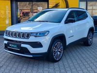 Gebraucht Jeep Compass Limited 131 PS (96 kW) 2024 Alpine white SUV