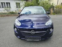 Gebraucht Opel Adam 87 PS (63 kW) 2014 Ocean blue (perl) Kleinwagen