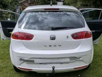 Gebraucht Seat Leon Comfort 160 PS (117 kW) 2009 Weiß Kleinwagen