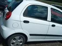Gebraucht Chevrolet Matiz 52 PS (38 kW) 2009 Weiß Kleinwagen