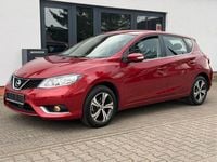 Gebraucht Nissan Pulsar Acenta 116 PS (85 kW) 2017 Rot Kleinwagen