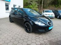 Usata Seat Leon Reference 102 CV (75 kW) 2006 Nero Utilitaria