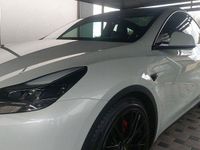 Gebraucht Tesla Model Y Performance 392 kW (534 PS) 2022 Weiß SUV