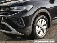 Gebraucht VW T-Cross Life 150 PS (110 kW) 2025 Deep black perleffekt (schwarz) SUV
