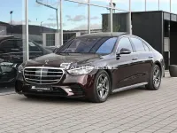 Gebraucht Mercedes S500 AMG line 435 PS (319 kW) 2021 Rot Limousine