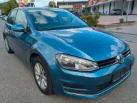 Gebraucht VW Golf VII LOUNGE 110 PS (80 kW) 2015 Blau Limousine