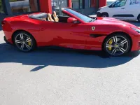 Second-hand Ferrari Portofino 600 CP (441 kW) 2019 Roșu Cabrio