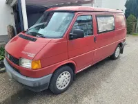 Gebraucht VW California California 110 PS (80 kW) 1994 Rot Van