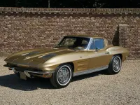Używany Corvette Stingray 1963 Złoty