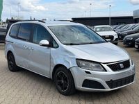Gebraucht Seat Alhambra Reference 140 PS (102 kW) 2011 Silber Van / Kleinbus