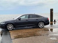 Gebraucht Audi A6 Ambiente 313 PS (230 kW) 2014 Schwarz Limousine